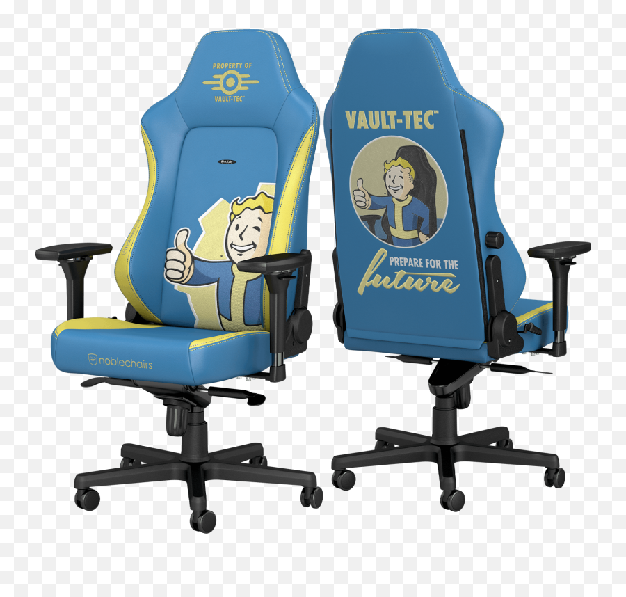 Hero Fallout Vault - Tec Edition Noblechairs Hero Png,Vault Boy Icon