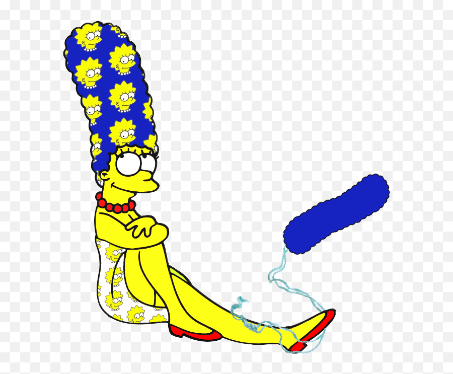 Marge Simpson The Simpsons Lisa - Marge And Lisa Simpson Png,Lisa Simpson Png
