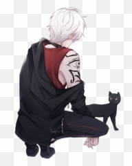 Freelaserhair Aesthetic Png Anime Boy - Cute Unknown Mm