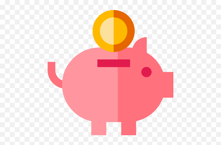 Bank Clip Vector Png Picture 1013891 - Circle,Piggy Bank Png