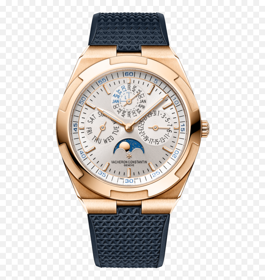 Vacheron Constantin Overseas - 4300v120rb064 Vacheron Constantin Perpetual Calendar Png,Calendar Icon Aesthetic Pink