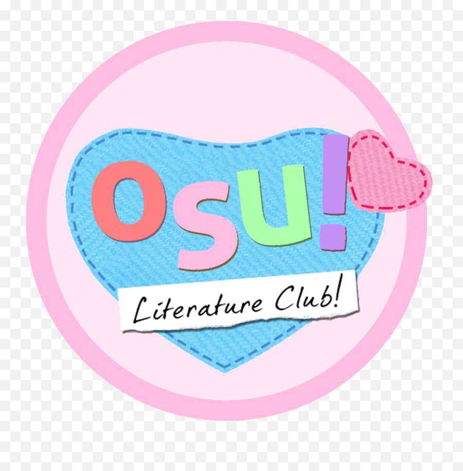 Download Osugame - Doki Doki Literature Club Icon Png Image Language,Osu Icon
