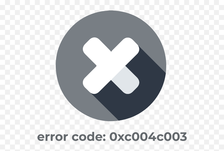 Solved Error Code 0xc004c003 Diskinternals - Language Png,Volume Notification Icon Missing Windows 7