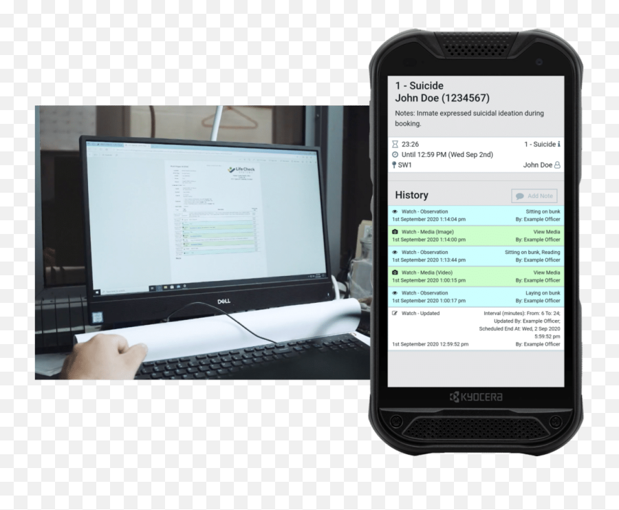 Life Check Systems Guard Tour U0026 Cell Technology - Office Equipment Png,Kyocera Icon Phone Cases