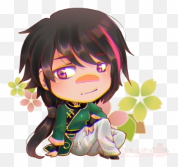Listography Notes Kins - Cute Rwby Chibi Fanart png