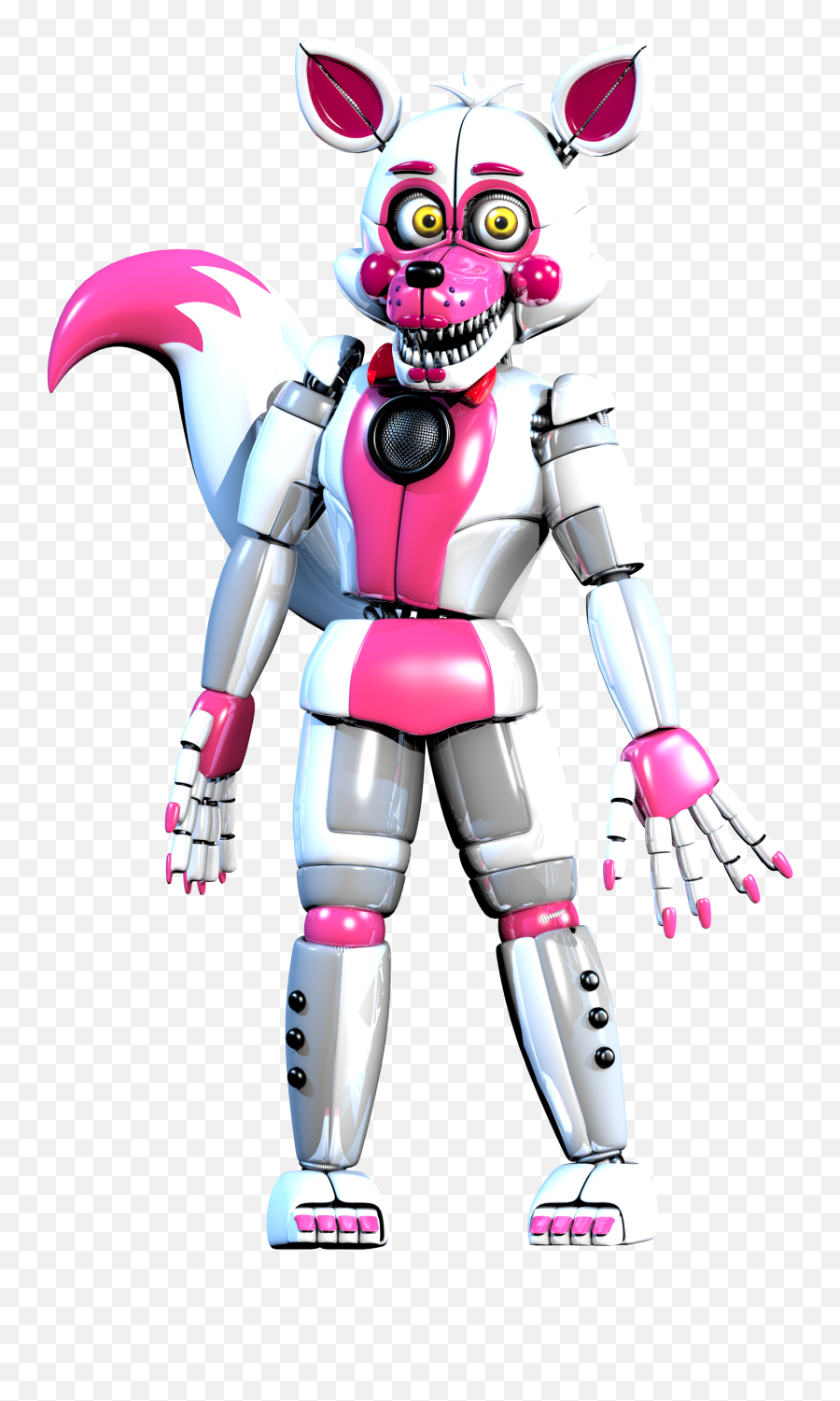 Funtime Foxy Png 8 Image - Five Nights At 5,Foxy Transparent