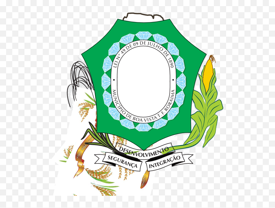 Brasão Boa Vista Logo Download - Logo Icon Png Svg Bandeira De Boa Vista Rr,Lei Icon