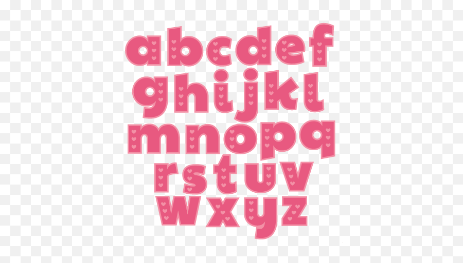 Valentine Alphabet Scrapbook Cuts Svg Cutting Files Doodle - Miss Kate Cuttables Valentine Alphabet Png,Alphabet Png