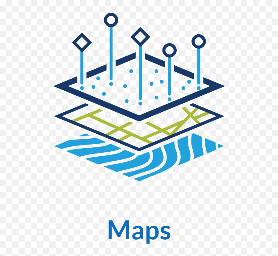 Maps - Spatial Vision Language Png,New Maps Icon