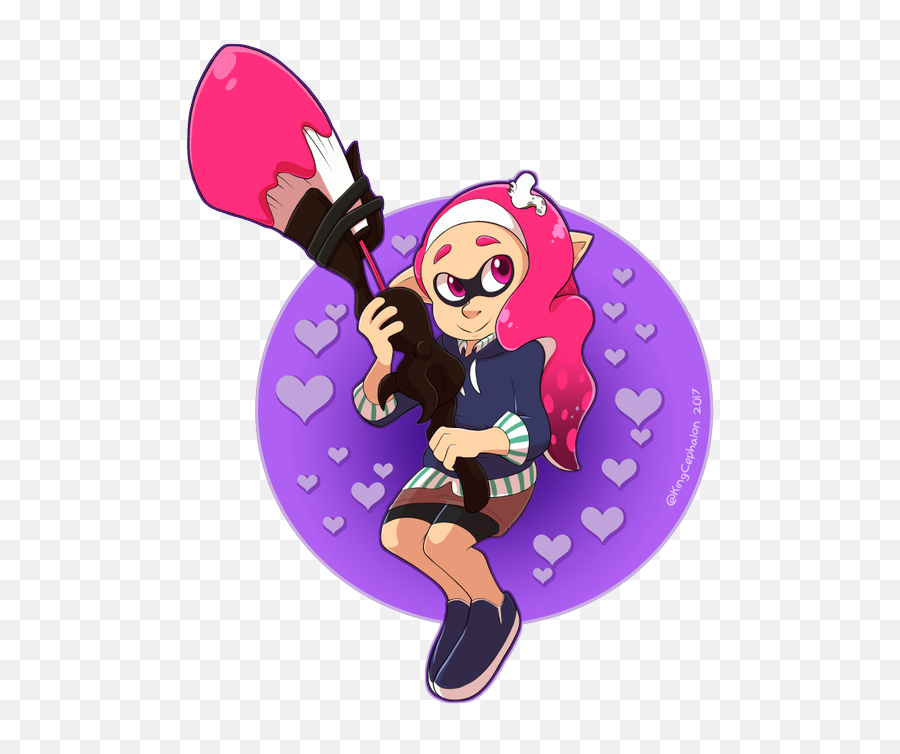 Octolingtwitter - Fictional Character Png,Splatoon Kraken Icon