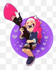 Octolingtwitter - Fictional Character png