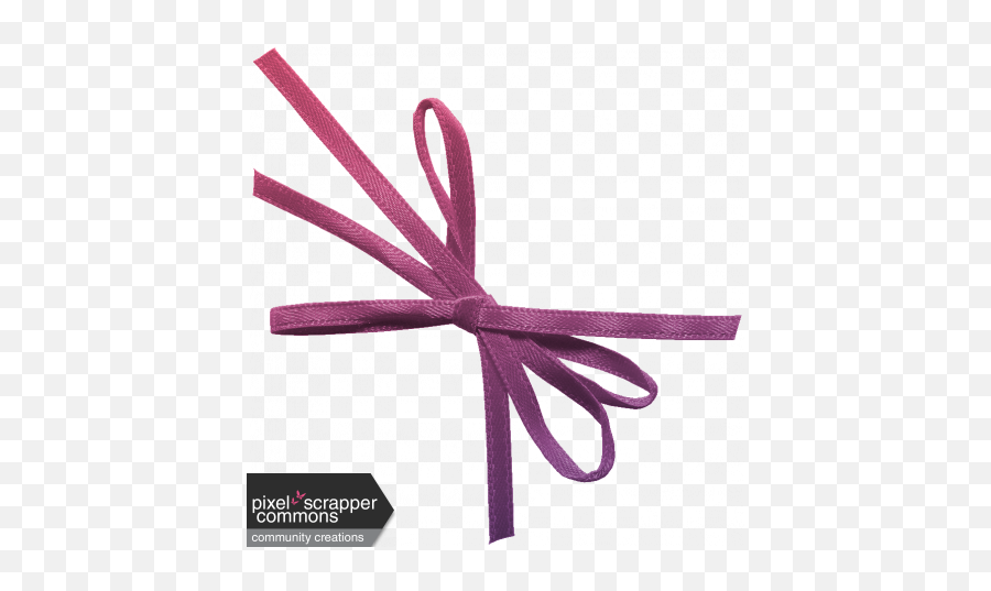 Easter Pink U0026 Purple Bow Graphic By Melissa Riddle Pixel - Dragonfly Png,Purple Ribbon Png