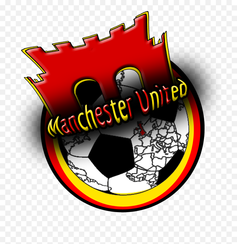 Club Logo Design For Manchester United - Graphic Design Png,Man United Logo