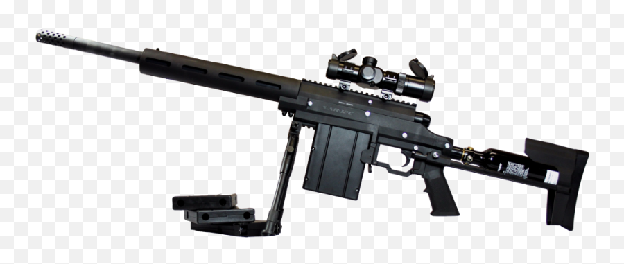 Carmatech Sar12c Sass Sniper Combo Semi Auto Engine U2013 Tier - Solid Png,Icon X Paintball Guns
