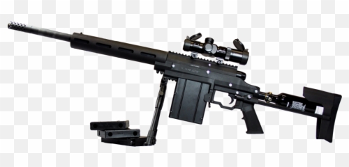 Carmatech Sar12c Sass Sniper Combo Semi Auto Engine U2013 Tier - Solid Png,Icon X Paintball Guns