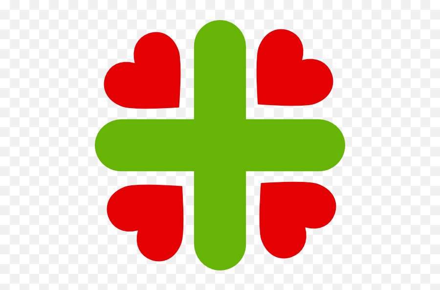 Medical Healthcare And Health Clinic Signs First - Green Logo Clover Png,First Aid Icon Color