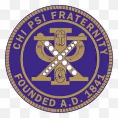 Mental Health Resources Chi Psi Fraternity - Emblem png