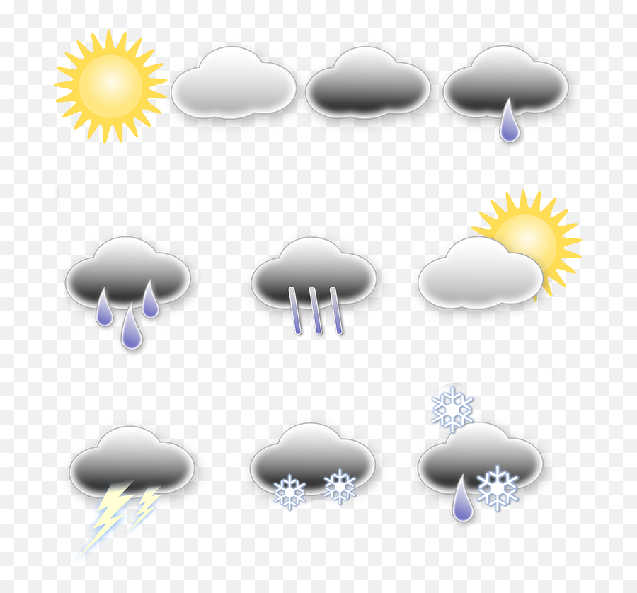 Weather - Icons U2013 Kirkland Wednesday Market Weather Symbols Png,Wednesday Icon