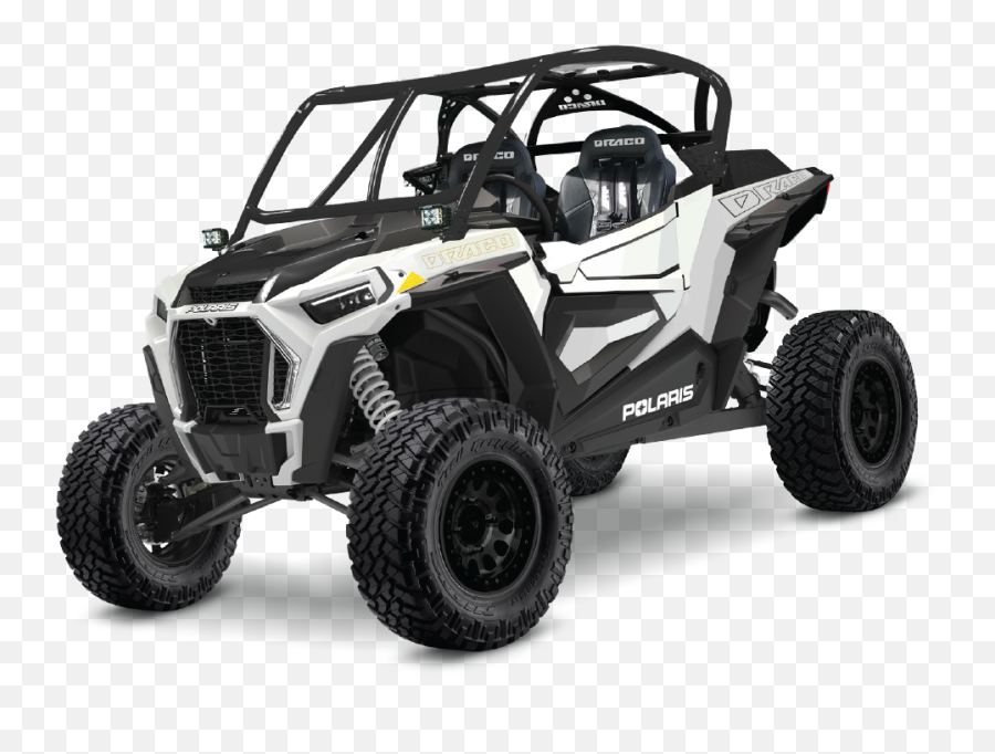 Draco Stages - 2019 Rzr Turbo White Png,Draco Png
