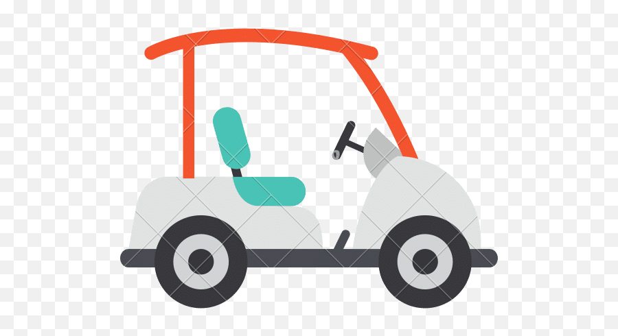 Golf Cart Icon - Canva Png,Icon Golf Carts
