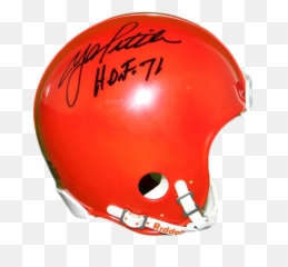 Ya Tittle Signed Hof U002771 In Black Red Mini Helmet Jsa Ebay - For American Football Png,Riddell Speed Icon