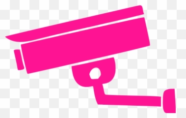 Deep Pink Security Camera 3 Icon - Free deep Transparent Security Camera Icon Png