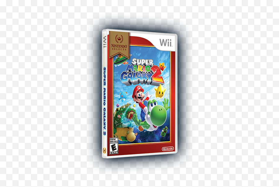Nintendo Selects Super Mario Galaxy 2 Wii - Nintenfan Super Mario Galaxy 3 Png,Super Mario Galaxy Logo