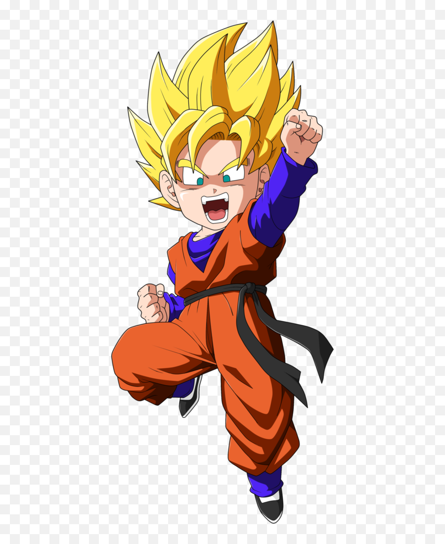 Goten Ssj Png 8 Image - Dragon Ball Z Goten,Goten Png