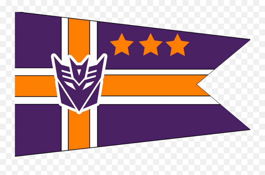 The Flag Of Decepticons And Autobots Rtransformers - Transformers Decepticon Flag Png,Autobots Icon