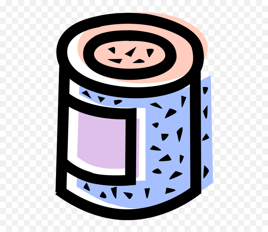 Canned Food - Vector Image Dot Png,Canned Food Icon