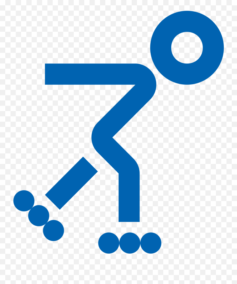 Roller Skating Icon Clipart - Full Size Clipart 2267432 Dot Png,Roller Icon