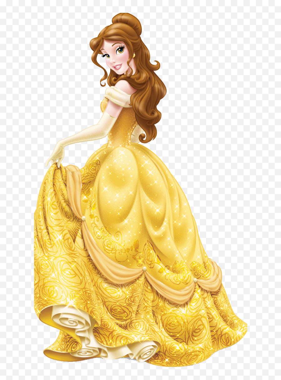 Disney Belle Png Transparent Collections - Belle Beauty And The Beast,Dress Png