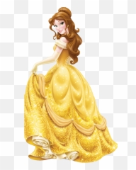 Disney Belle Png Transparent Collections - Belle Beauty And The Beast,Dress Png