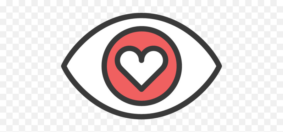 Eye Heart Icon - Download For Free U2013 Iconduck Language Png,In Love Icon