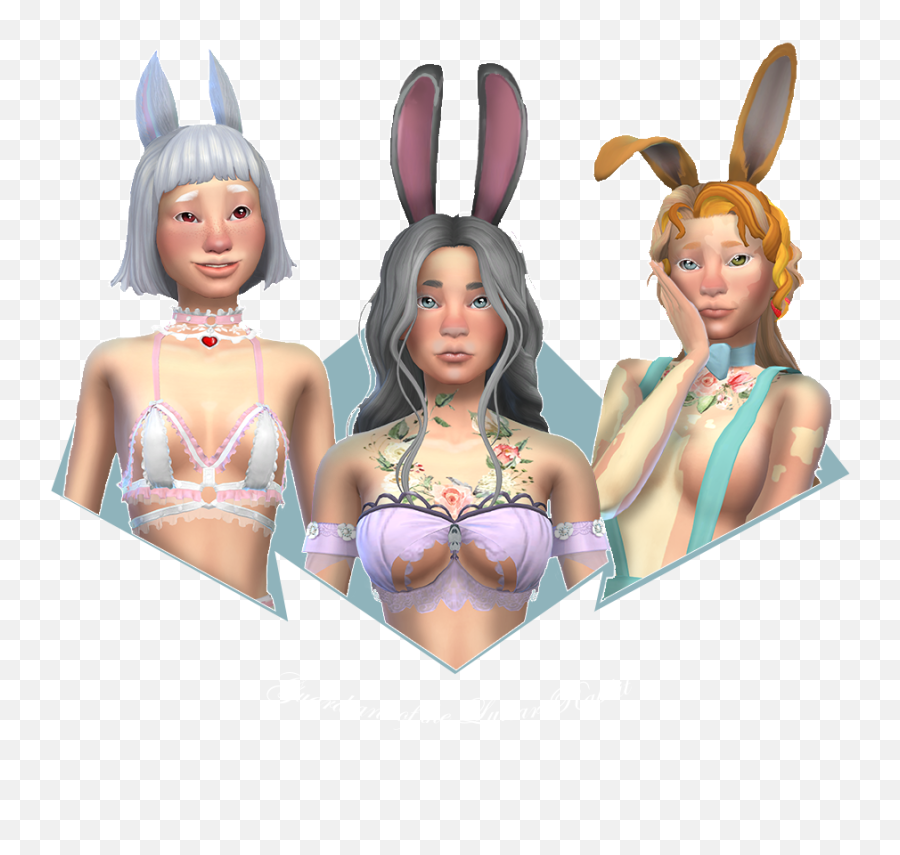 Guardians Of The Lunar Rabbit - The Sims 4 Sims Loverslab For Women Png,Sims 4 No Wrench Icon