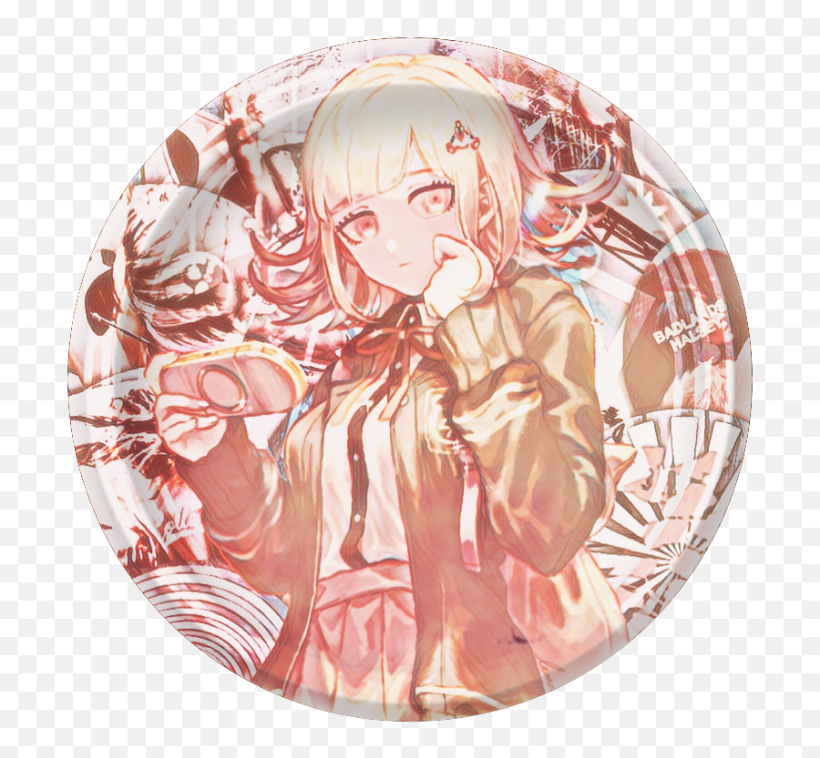 Chiakinanami Freetoedit 316054525090211 By Snowyskyheart - Charger Png,Chiaki Icon