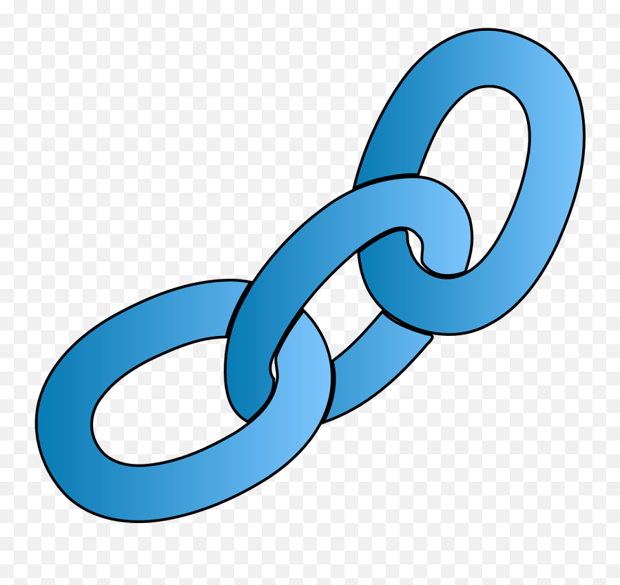 Download Chain Links Png - Blue Chain Clipart,Broken Chains Png