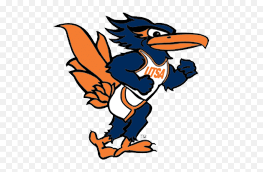 Rowdy Redux - Utsa Roadrunners Old Logo Png,Cartoon University Icon