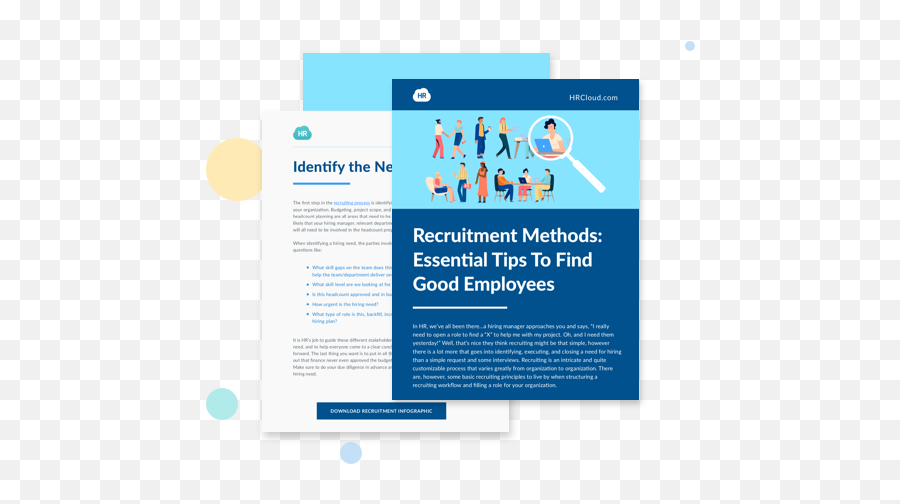 Find Good Employees With Our Recruitment Methods Hr Cloud - Vertical Png,Adp Icon Download