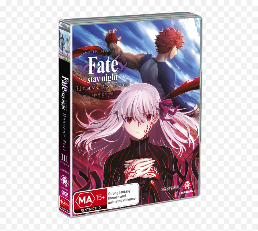 Fatestay Night Heavenu0027s Feel Iii Spring Song - Dvd Fate Stay Night Feel Spring Song Blu Ray Png,Rin Tohsaka Icon