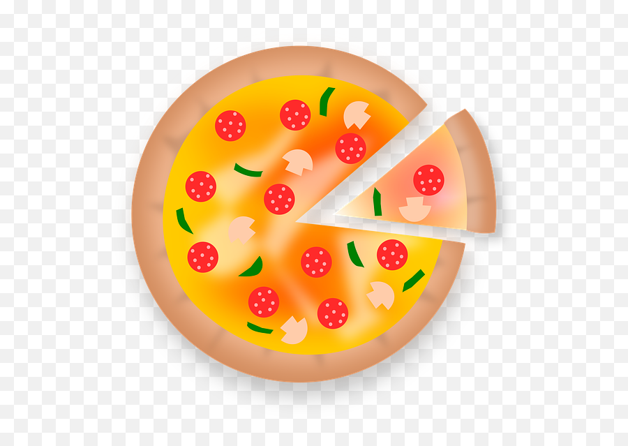 Free Photo Snack Food Italian Dinner Slice Meal Lunch Pizza - Dot Png,Dinner Icon Vector