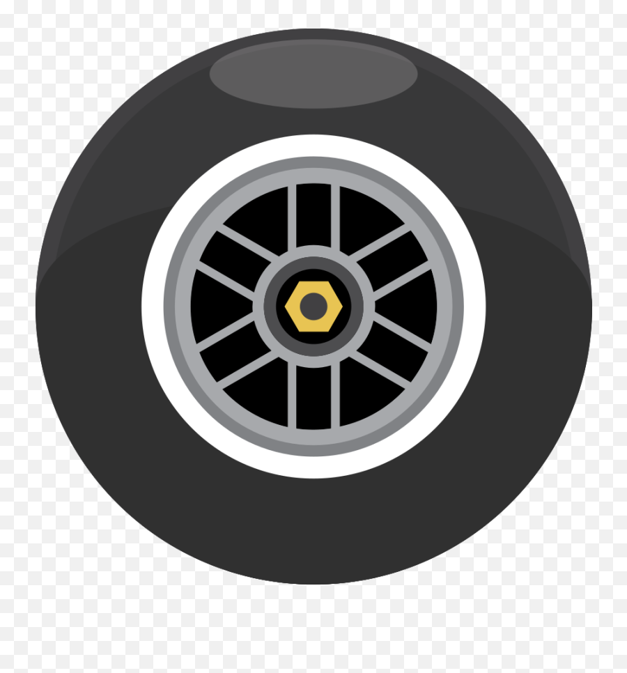 Free Race Car Wheel 1193949 Png With Transparent Background - Vector De Internet Png,Racecar Icon