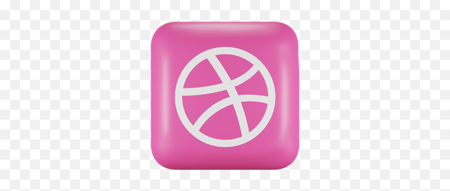Free Netflix Logo 3d Illustration Download In Png Obj Or - Dribbble Social Media Logo,Pink Netflix Icon