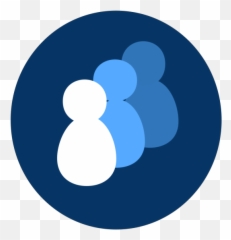New Blue People Png Svg Clip Art For Web - Download Icon Png