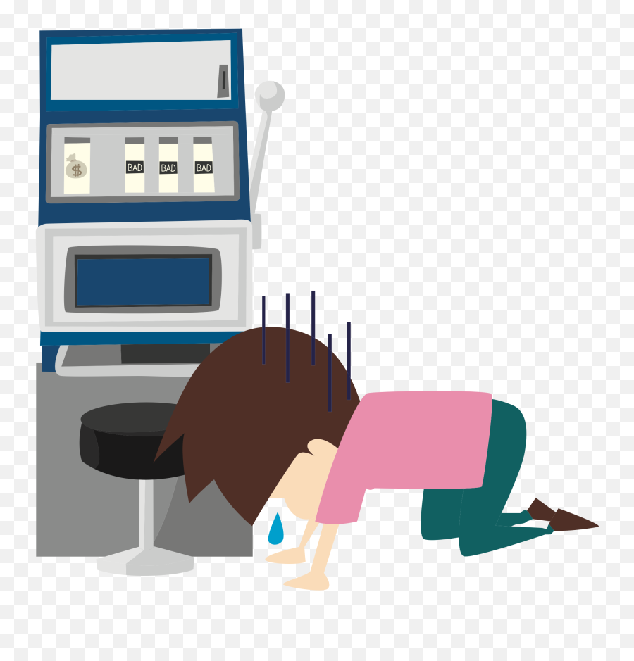 Download This Free Icons Png Design Of Slot Machine Loser - Slot Machine Crying,Loser Png