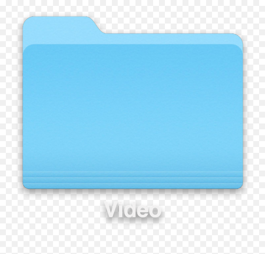 Video - Peterholtze Solid Png,Video Folder Icon