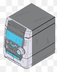Sci Fi Icon Png - Clip Art Library Estereo De Musica,Scifi Icon