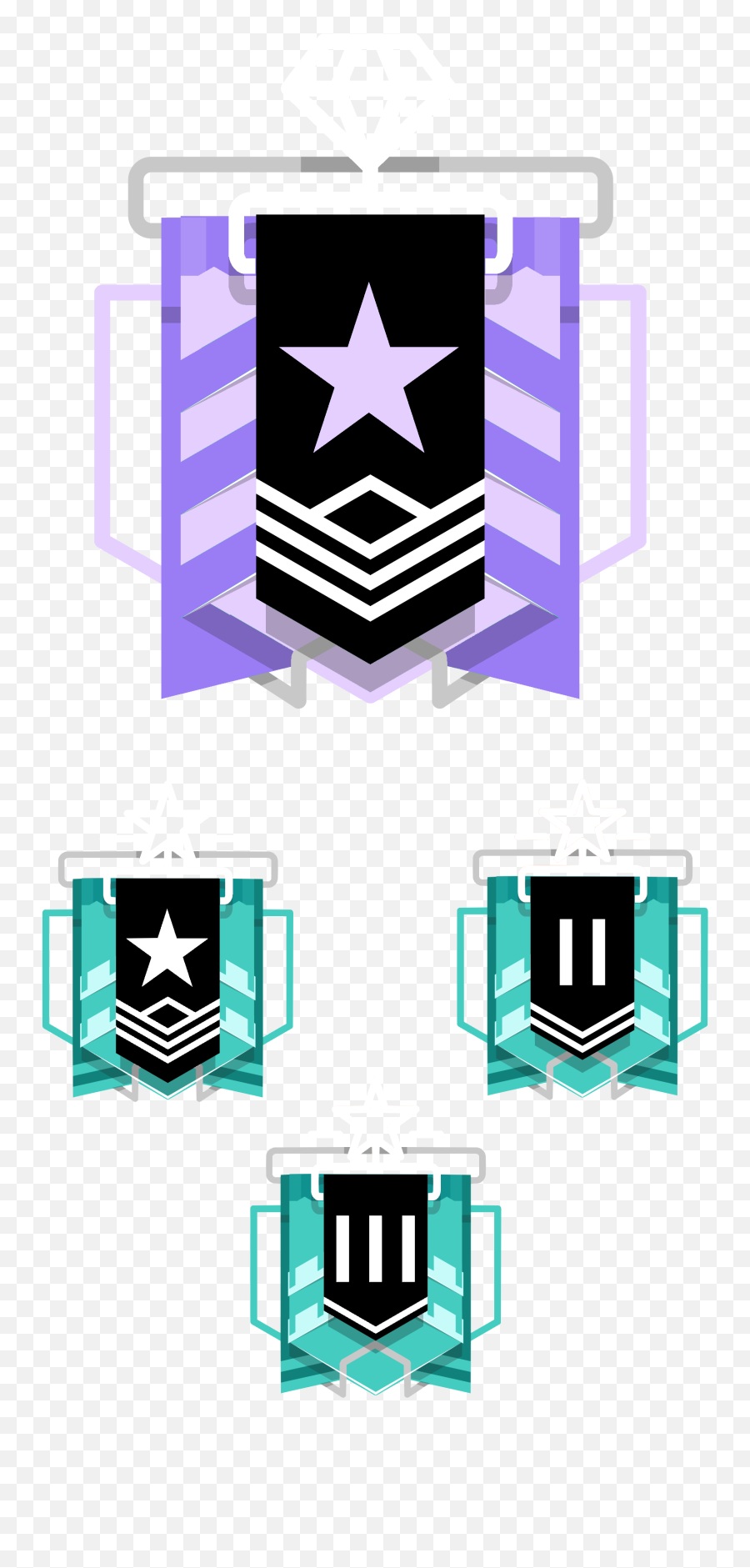 Diamond Png R6 Rainbow Six Siege Gold Rank Png Free Transparent Png Images Pngaaa Com