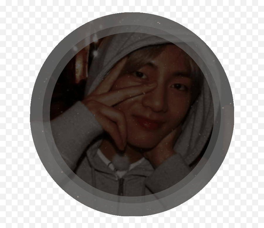Aesthetic Bts And Taekook - Image 6849931 On Favimcom Bts Icon Aesthetic Circle Transparent Png,Bts Icon