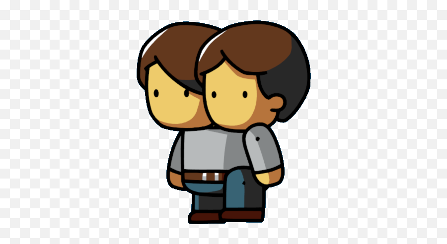 Twin Png 8 Image - Scribblenauts People Png,Twins Png